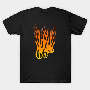 Math is Evil, Math Sucks 666 T-Shirt